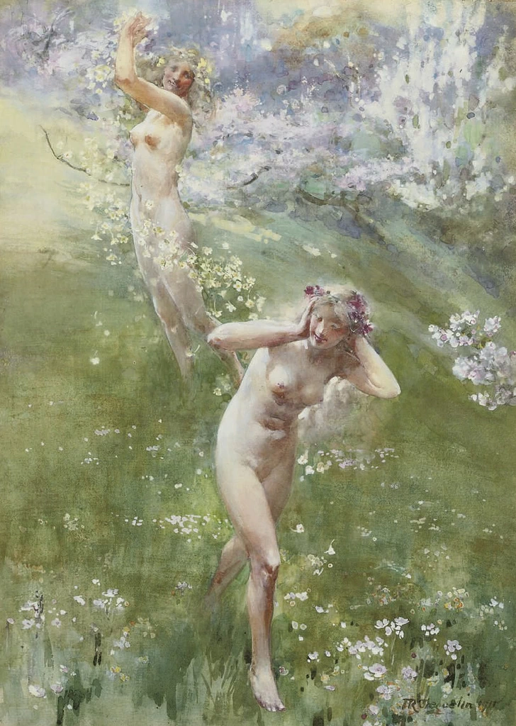 Felice primavera 1911